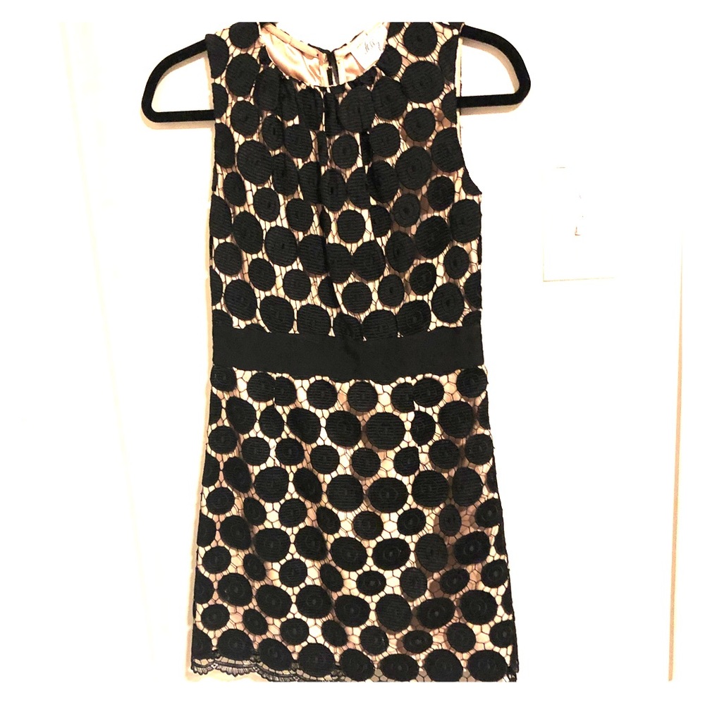 Circle lace dress by Milly